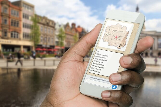 Fun and Flexible Treasure Hunt Around Nottingham with Hidden Gems - An In-Depth Look at the Nottingham Treasure Hunt