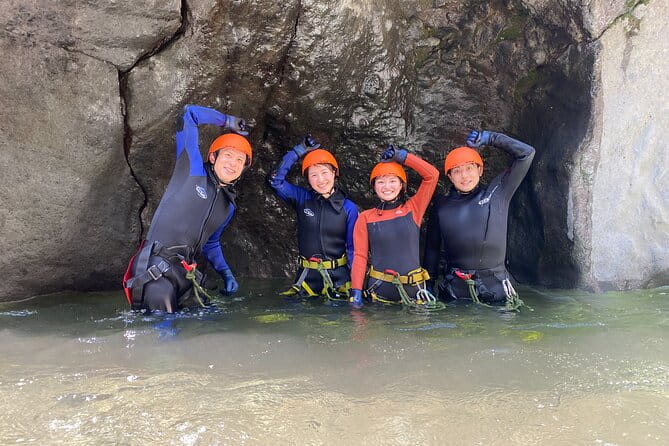 Fun Canyoning Activity at the Bottom of Mt. Fuji - Participation Requirements
