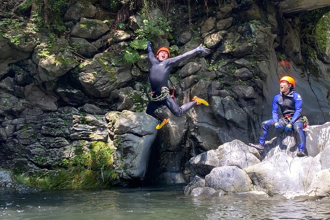 Fun Canyoning Activity at the Bottom of Mt. Fuji - Booking Information