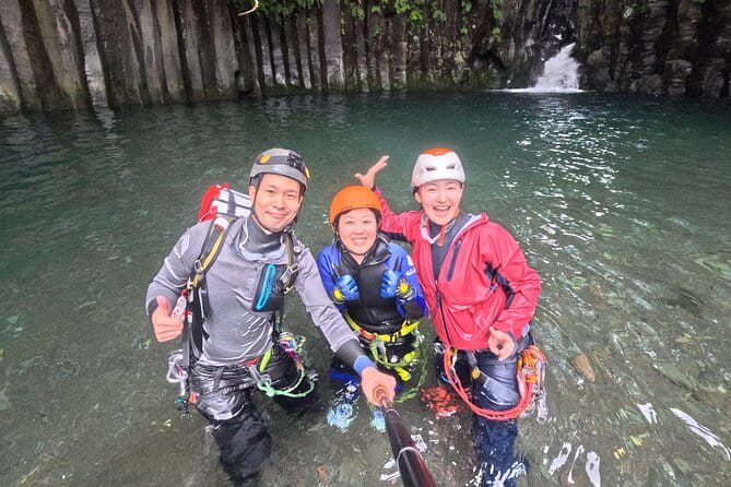 Fun Canyoning Activity at the Bottom of Mt. Fuji - Exciting Canyoning Experiences