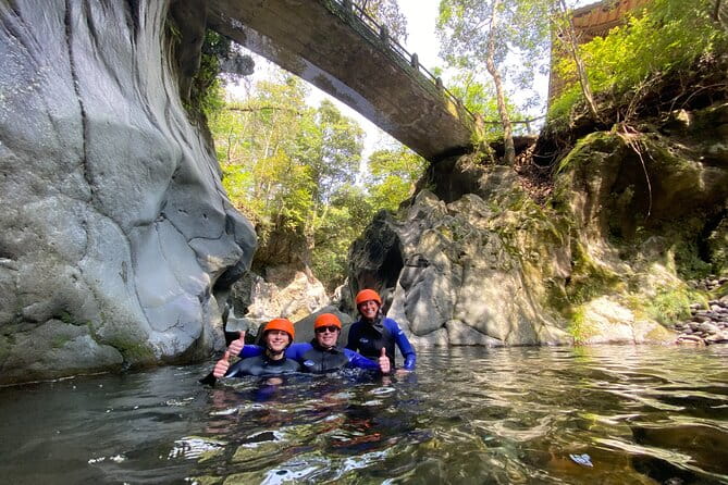 Fun Canyoning Activity at the Bottom of Mt. Fuji - Breathtaking Scenery of Mt. Fuji