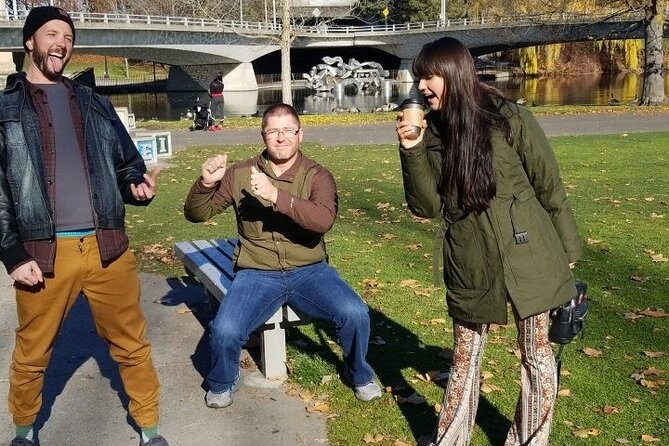 Fun City Scavenger Hunt in Airdrie by Zombie Scavengers - Exploring Airdrie With Zombie Scavengers