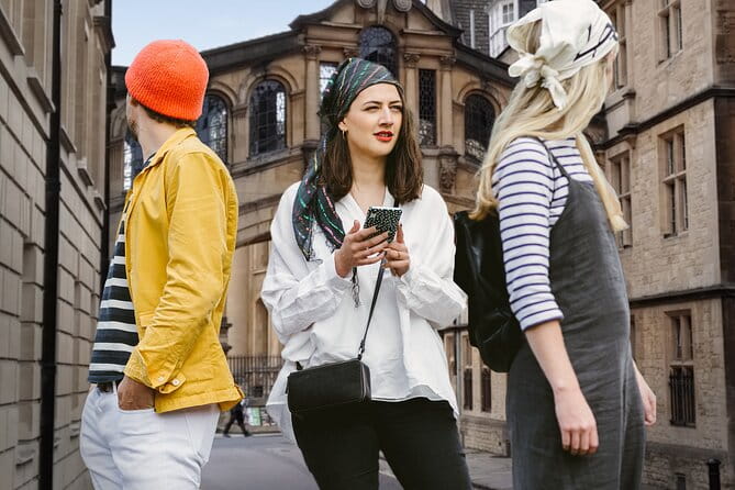 Fun, Flexible Treasure Hunt Around Oxford with Cryptic Clues & Hidden Gems - Who Will Love This?