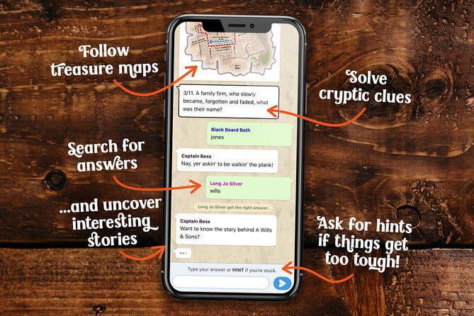 Fun, Flexible Treasure Hunt Around Oxford with Cryptic Clues & Hidden Gems - Practical Details