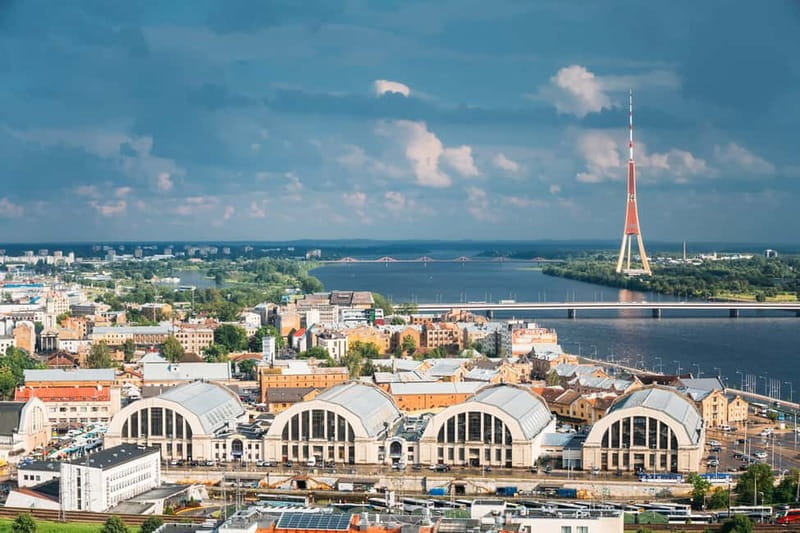 Fun Walk Tour Around Central Market Riga (tasting included) - The Detailed Itinerary and What to Expect