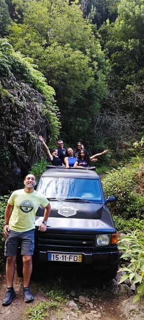 Funchal: 4WD Experience Skywalk to Seixal Porto Moniz, Fanal - A Tour That Combines Scenic Beauty and Off-Road Thrills