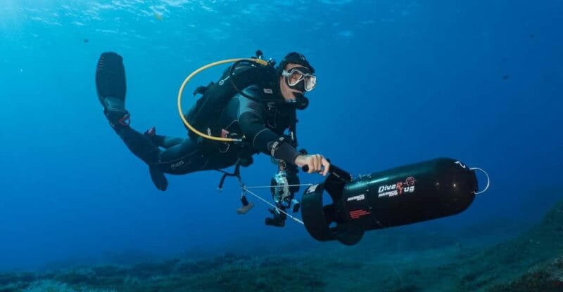 Funchal: DPV- Scooter Dive Adventure - The Breakdown of the Experience