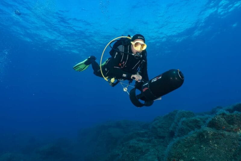 Funchal: DPV- Scooter Dive Adventure - The Sum Up