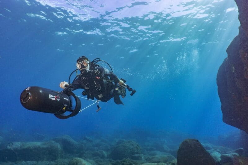 Funchal: DPV- Scooter Dive Adventure - FAQ