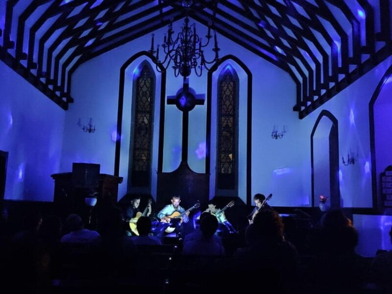 Funchal: Funchal Guitar Quartet in Concert - The Musical Journey: What You Can Expect