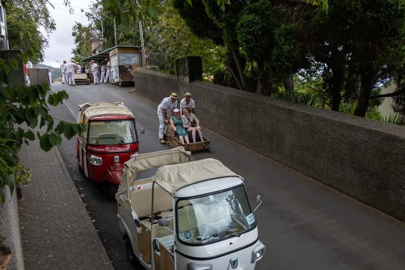 Funchal: Guided Tuk Tuk Tour to Toboggan Rides & Old Town - Funchal: Guided Tuk Tuk Tour to Toboggan Rides & Old Town