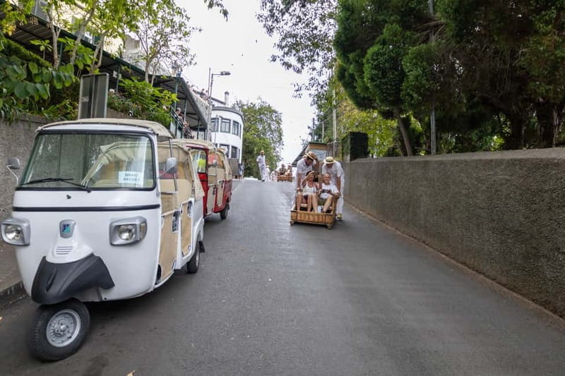 Funchal: Guided Tuk Tuk Tour to Toboggan Rides & Old Town - Pricing and Practicalities: Is It Worth It?