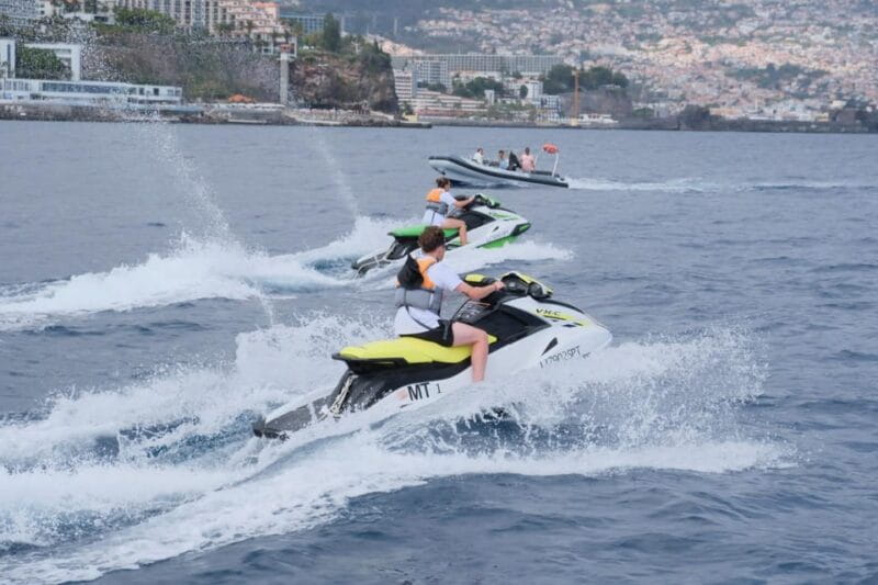 Funchal: Jet Ski Circuit - Key points / Takeaways