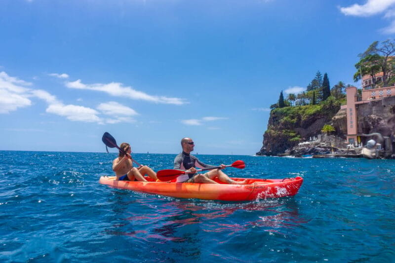 Funchal: KAYAK Rental or Guided tour with snorkeling - Exploring Funchal’s Coastal Waters: A Detailed Review