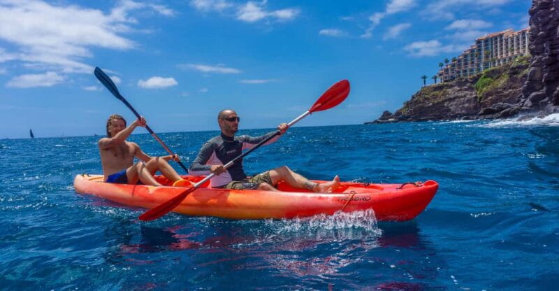 Funchal: KAYAK Rental or Guided tour with snorkeling - Unique Aspects and Authentic Highlights