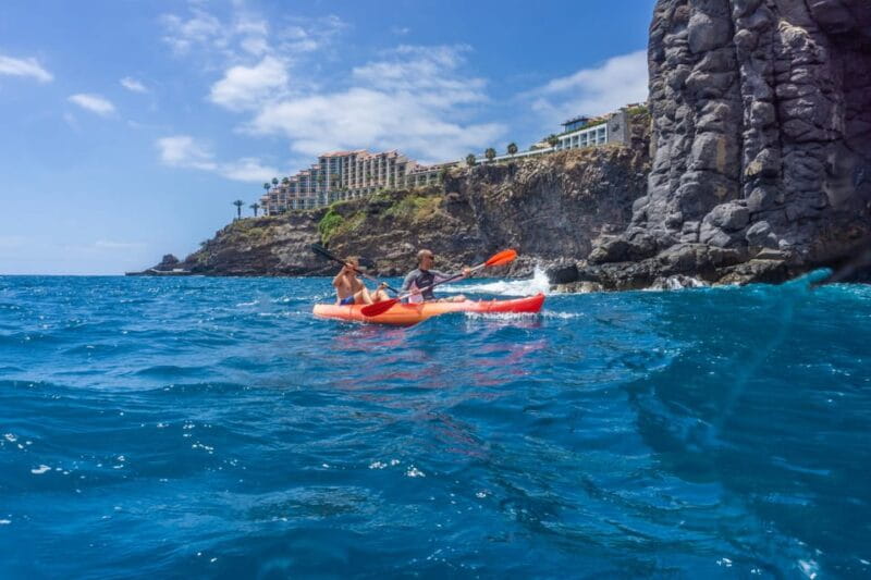 Funchal: KAYAK Rental or Guided tour with snorkeling - The Sum Up: A Balanced Water Adventure for Active Travelers