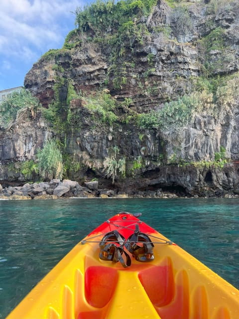Funchal: Kayak & Snorkeling in Garajau Nature Reserve - Key Points / Takeaways