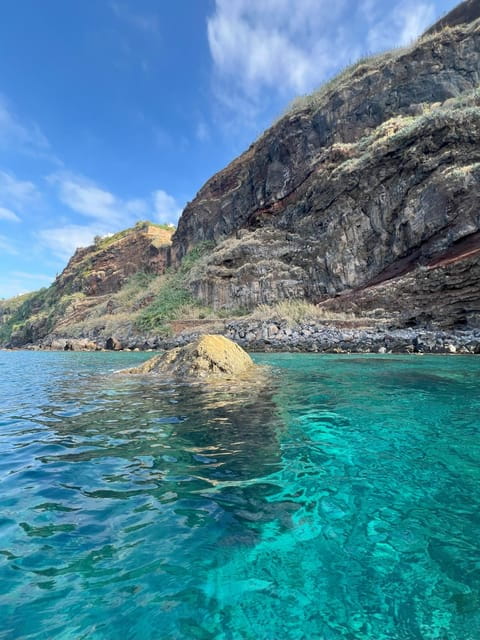 Funchal: Kayak & Snorkeling in Garajau Nature Reserve - What You’ll See and Do