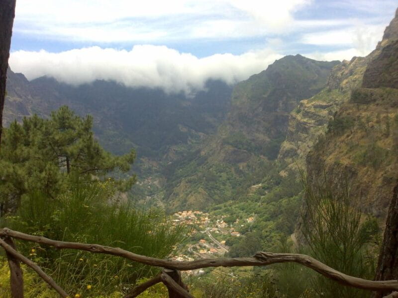 Funchal: Nuns Valley Half Day Tour - Entering the Heart of Madeira: The Pico dos Barcelos Viewpoint