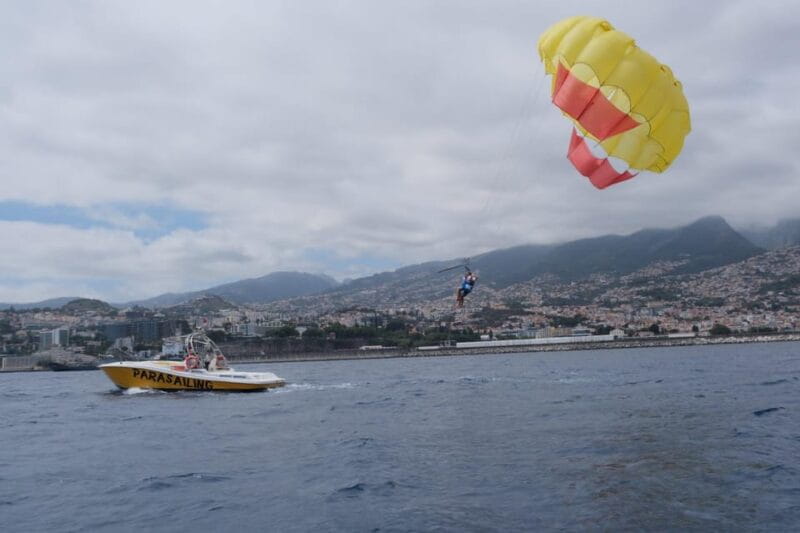 Funchal: Parasailing Tour on the Coast of Madeira Island - Key points / Takeaways