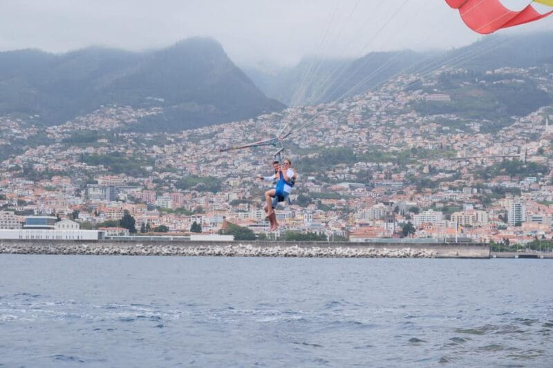 Funchal: Parasailing Tour on the Coast of Madeira Island - The Flight Itself: Heights, Views, and Serenity