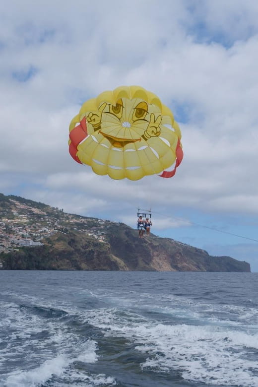 Funchal: Parasailing Tour on the Coast of Madeira Island - Who This Tour Is Best For