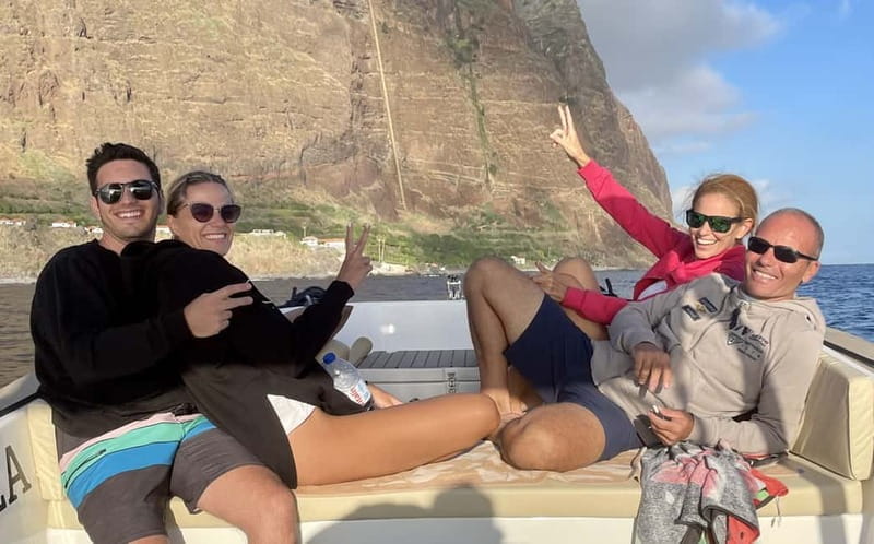 Funchal: Private Boat Tour w/Snorkel & Paddle up 11 people - Frequently Asked Questions