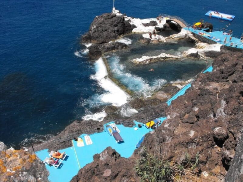 Funchal : Special views/seaside view points - Entering Funchal’s Scenic Highlights by Tuk-Tuk