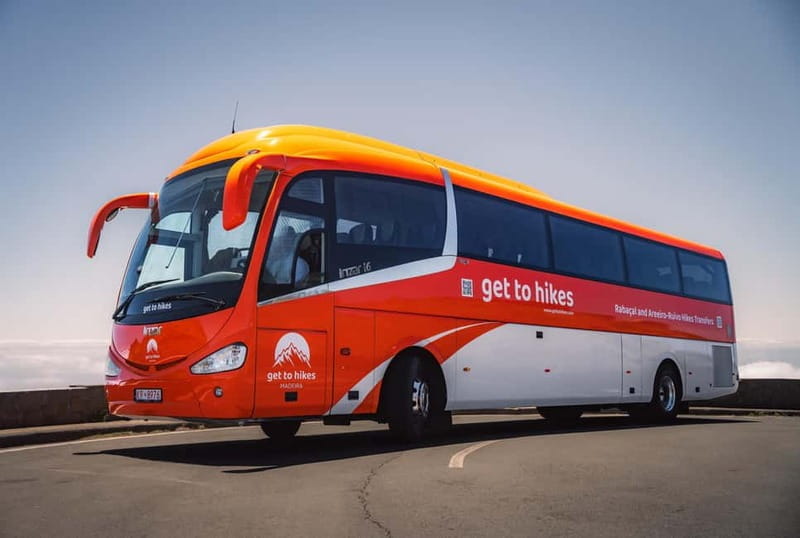 Funchal: Sunrise Pico do Arieiro & Ruivo/Larano HikeTransfer - The Journey Begins: Picking Up and Getting There