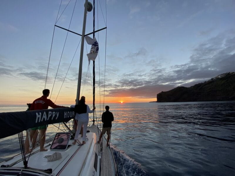 Funchal: Sunrise Private Sailing Trip with Breakfast - Key Points / Takeaways