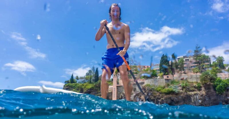 Funchal: SUP Rental or Guided tour with snorkeling - Exploring Funchal’s Coast on a SUP and Snorkeling Tour