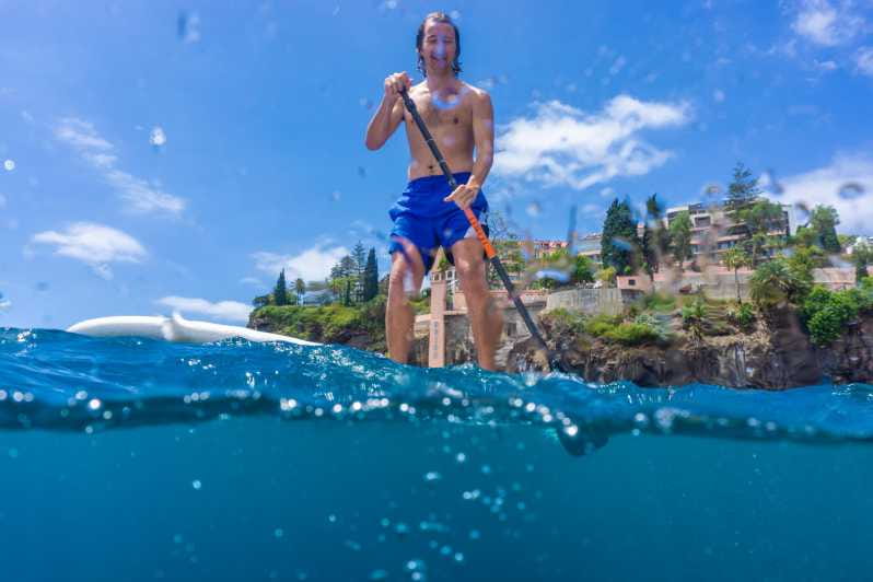 Funchal: SUP Rental or Guided tour with snorkeling - Entry Point: Madeira Divepoint – Dive & Snorkel