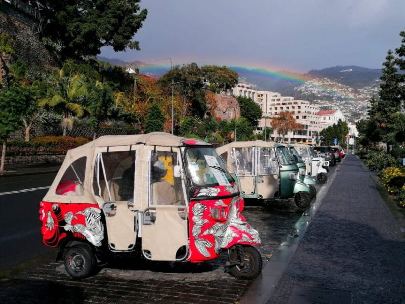 Funchal: Tuk Tuk Ride to Monte Funchal Toboggans - Key points / Takeaways
