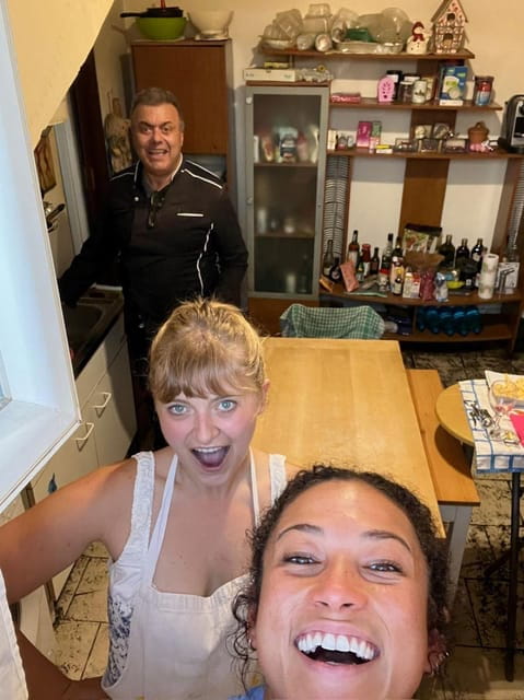 Funny cooking class with chef Antonino - Exploring Bologna’s Culinary Heart