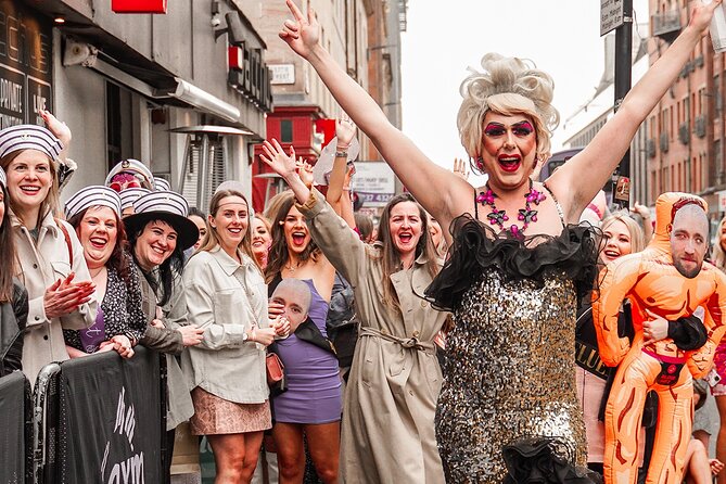 FunnyBoyz Liverpool - Drag Shows, Tributes, Brunches & Bar Crawls - Activity Details and Duration