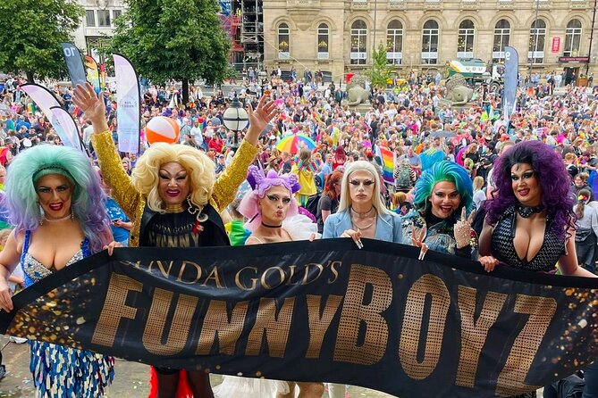 FunnyBoyz Liverpool - Drag Shows, Tributes, Brunches & Bar Crawls - Cancellation Policy and Changes
