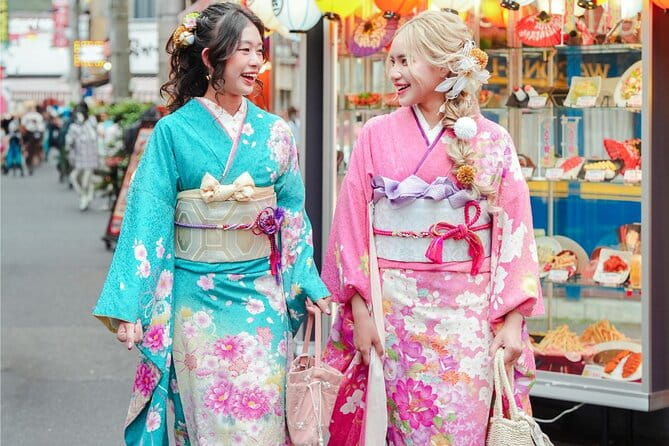 Furisode Rental 1-Day Plan - Key Points