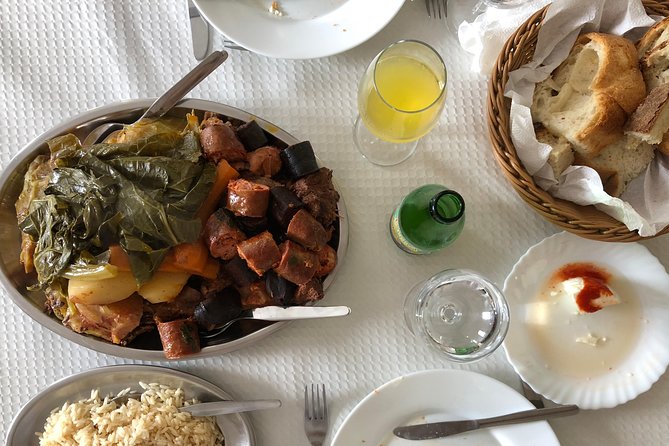 Furnas Night-Time Experience With Thermal Baths and Dinner - Recommended Items for Thermal Baths