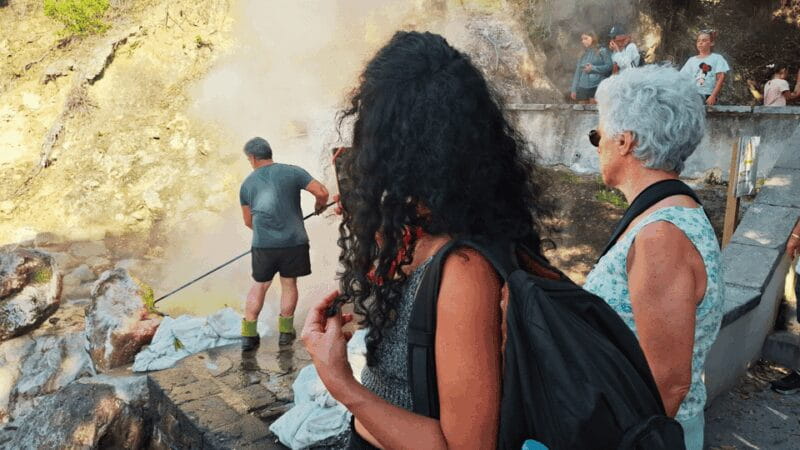 Furnas: Volcano Crater, Lake, Tea Plantation, and Waterfall - Key points / Takeaways