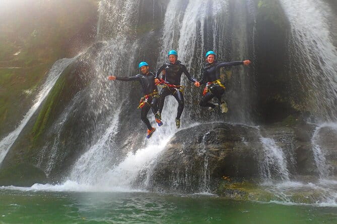 Furon discovery canyon in the heart of the Vercors massif - Key Points / Takeaways