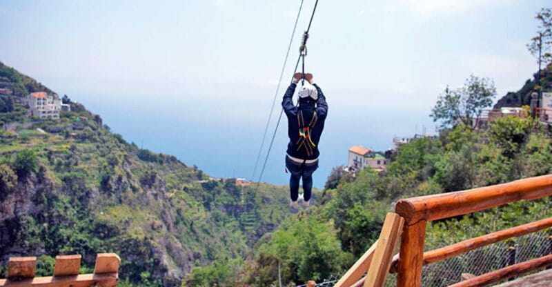 Furore: Flight of the Angel Zipline Experience - FAQs about the Flight of the Angel Zipline