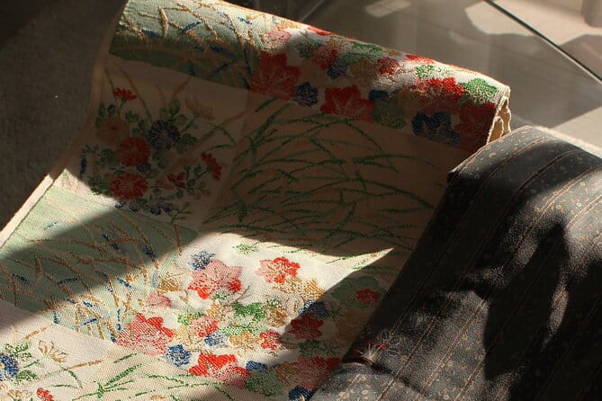 Furoshiki Workshop With Kimono Fabric - Key Points