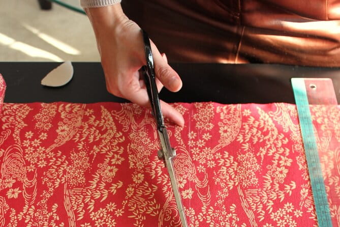 Furoshiki Workshop With Kimono Fabric - Materials Provided for Participants