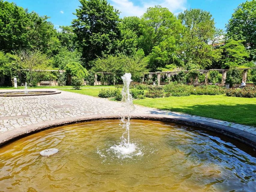 Fürth City Park Audio Rally by P.I. Sir Peter Morgan - Meeting Point and Start Code