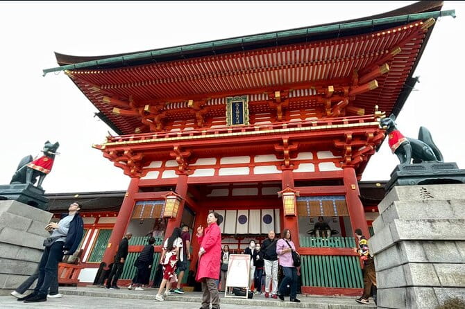 Fushimi Inari and Nara Private and Guided Tour in Spanish - Pickup Information