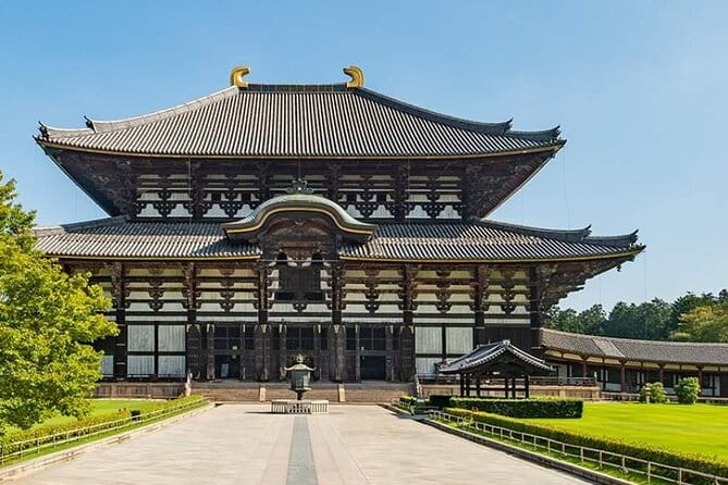 Fushimi Inari Shrine and Nara Park Day Tour From Osaka and Kyoto - Key Points