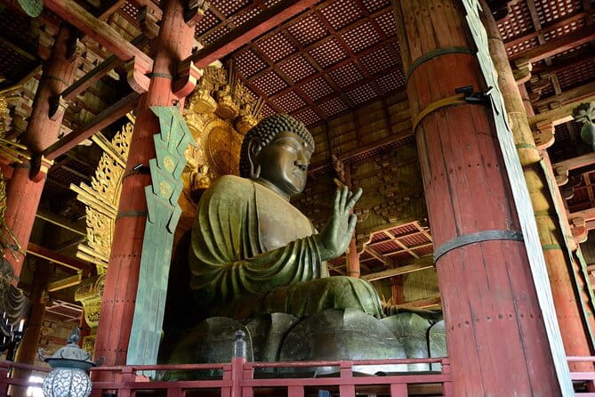 Fushimi Inari Shrine and Nara Park Day Tour From Osaka and Kyoto - Nara Park