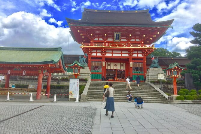 Fushimi Inari Taisha Half-Day Private Guided Tour - Accessibility and Health Requirements