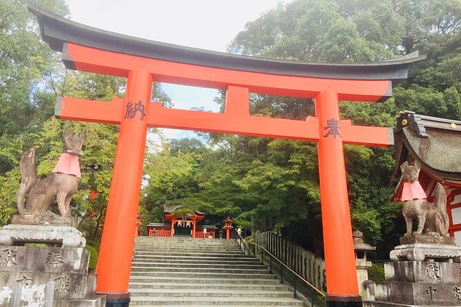 Fushimi Inari Taisha Half-Day Private Guided Tour - Highlights of the Tour