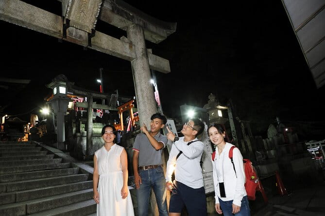 Fushimi Inari Taisha Night Tour - History Learning & Hiking - Appreciating the Night-time Ambiance